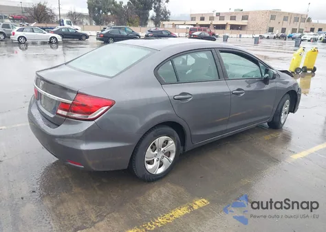 2014 Honda Civic Lx from USA, damaged, VIN 19XFB2F59EE015789